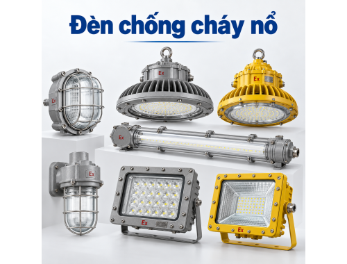 Đèn chống cháy nổ