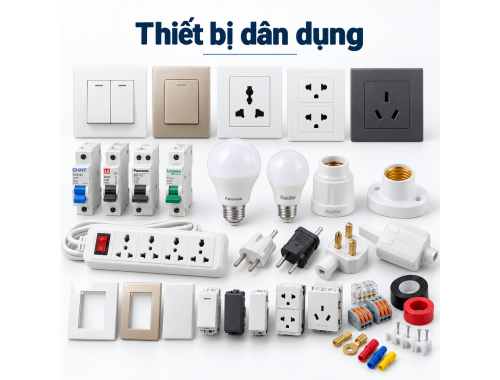 Thiết Bị điện Dân Dụng