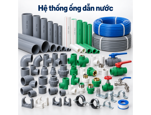 Hệ Thống Thiết Bị Ống Dẫn Nước