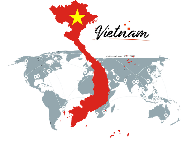 Bản đồ Việt Nam - Thiết bị điện Nguyên Vũ