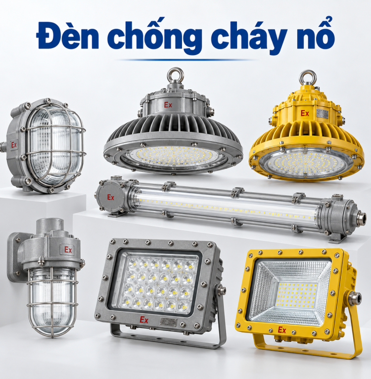 Đèn chống cháy nổ