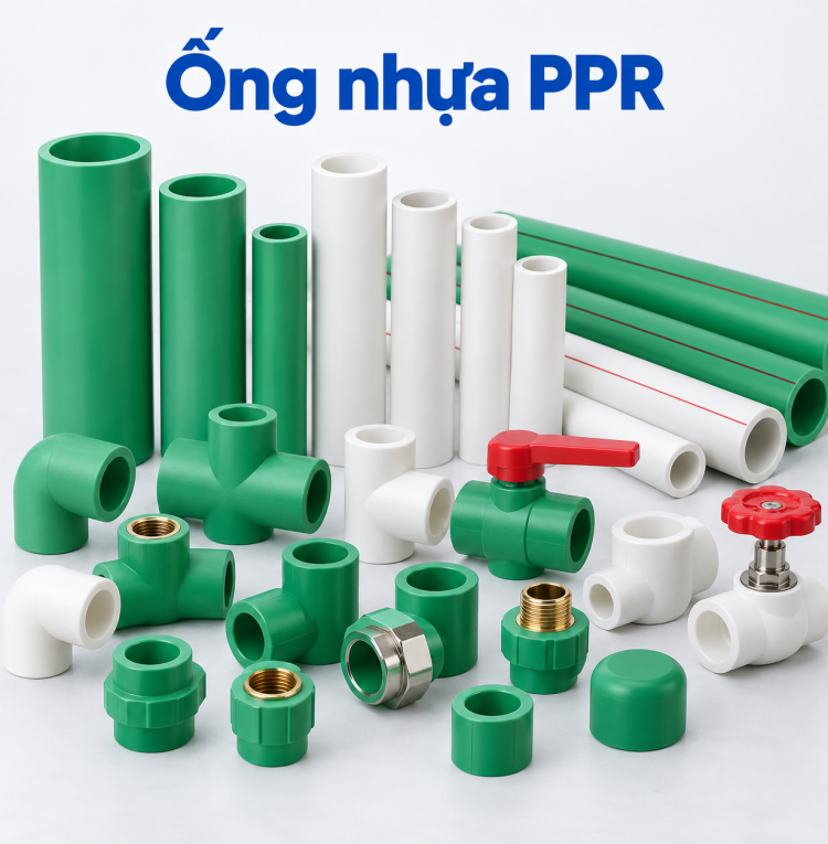 Ống Nhựa PPR