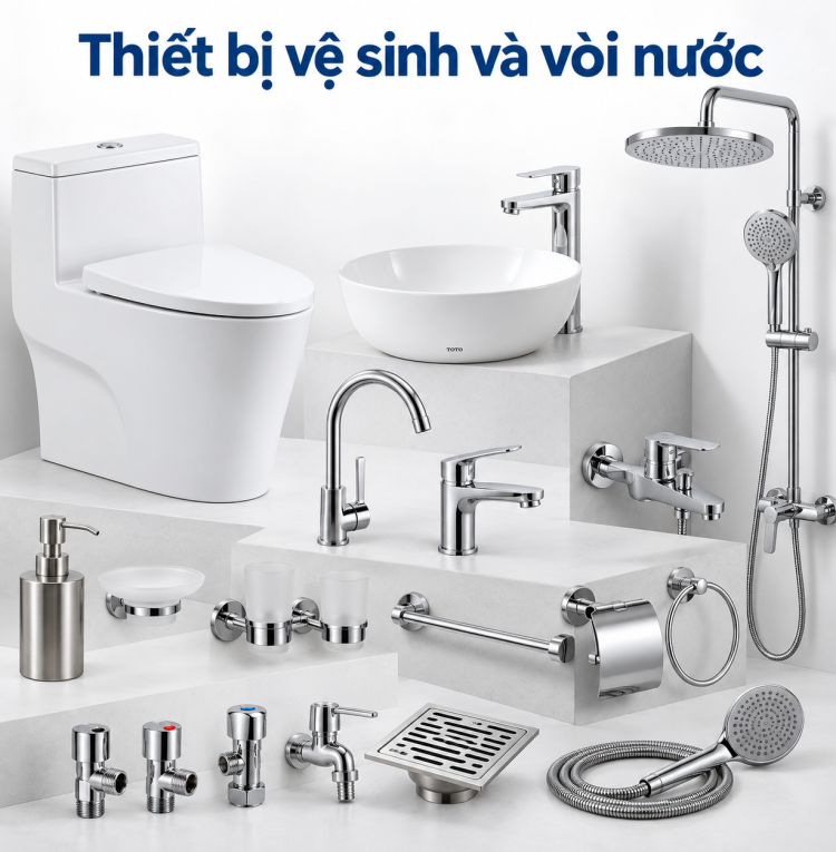 Thiết Bị Vệ Sinh Và Vòi